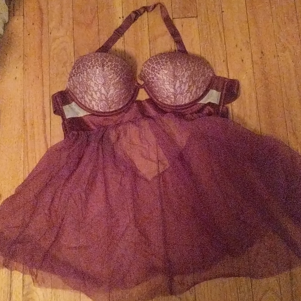Victoria Secret 2 piece lingerie